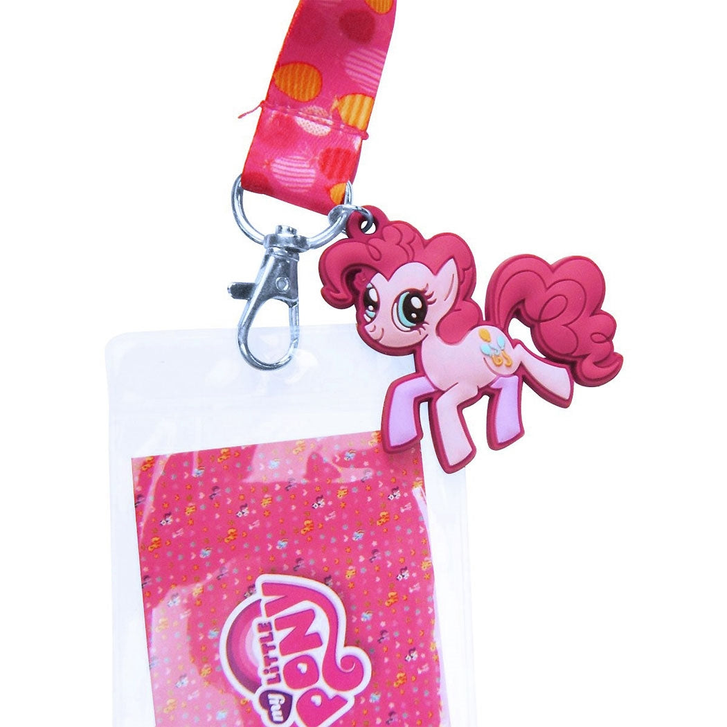 My Little Pony Pinkie Pie Lanyard with Charm