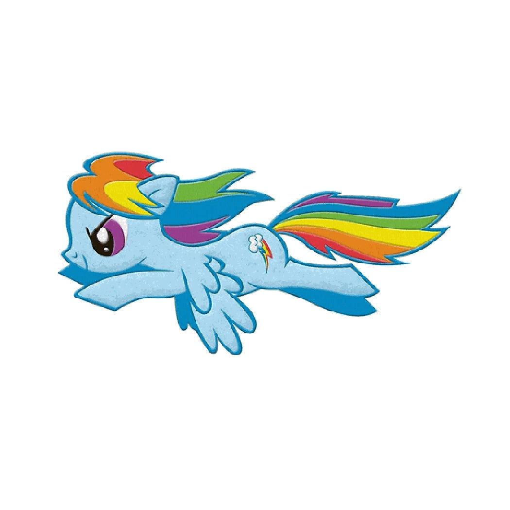 My Little Pony Rainbow Dash Patch