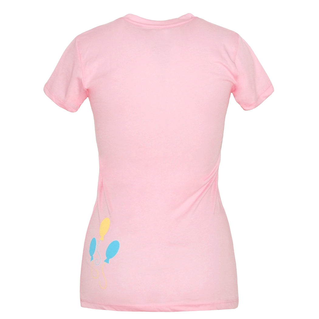 My Little Pony Pinkie Pie Face Junior Ladies T-Shirt