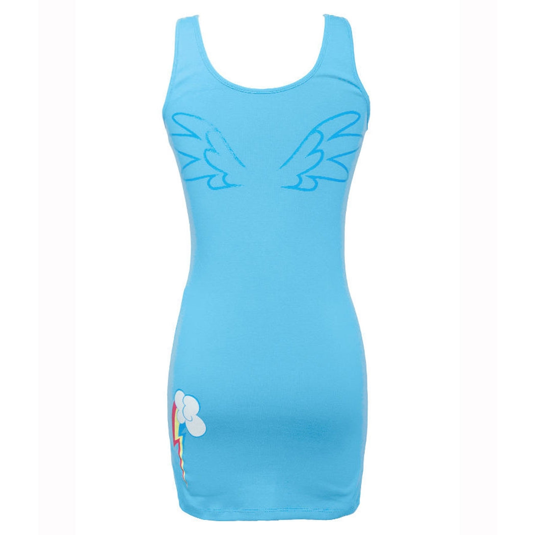 My Little Pony Rainbow Dash Tunic Tank Dress