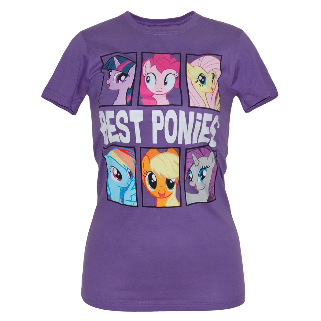 digimon card game next adventure card list My Little Pony Best Ponies Junior Ladies T-Shirt – AnimationShops