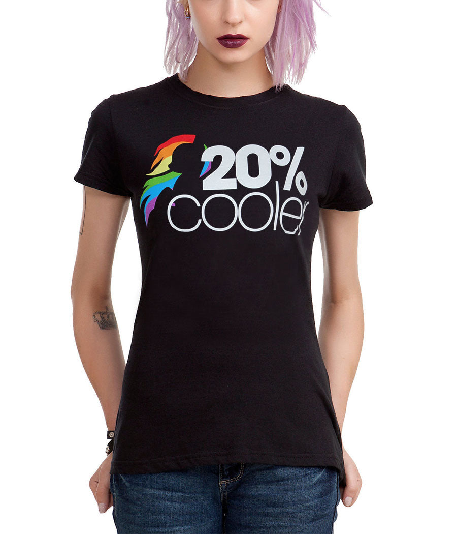 My Little Pony Dash 20% Cooler Junior Ladies T-Shirt