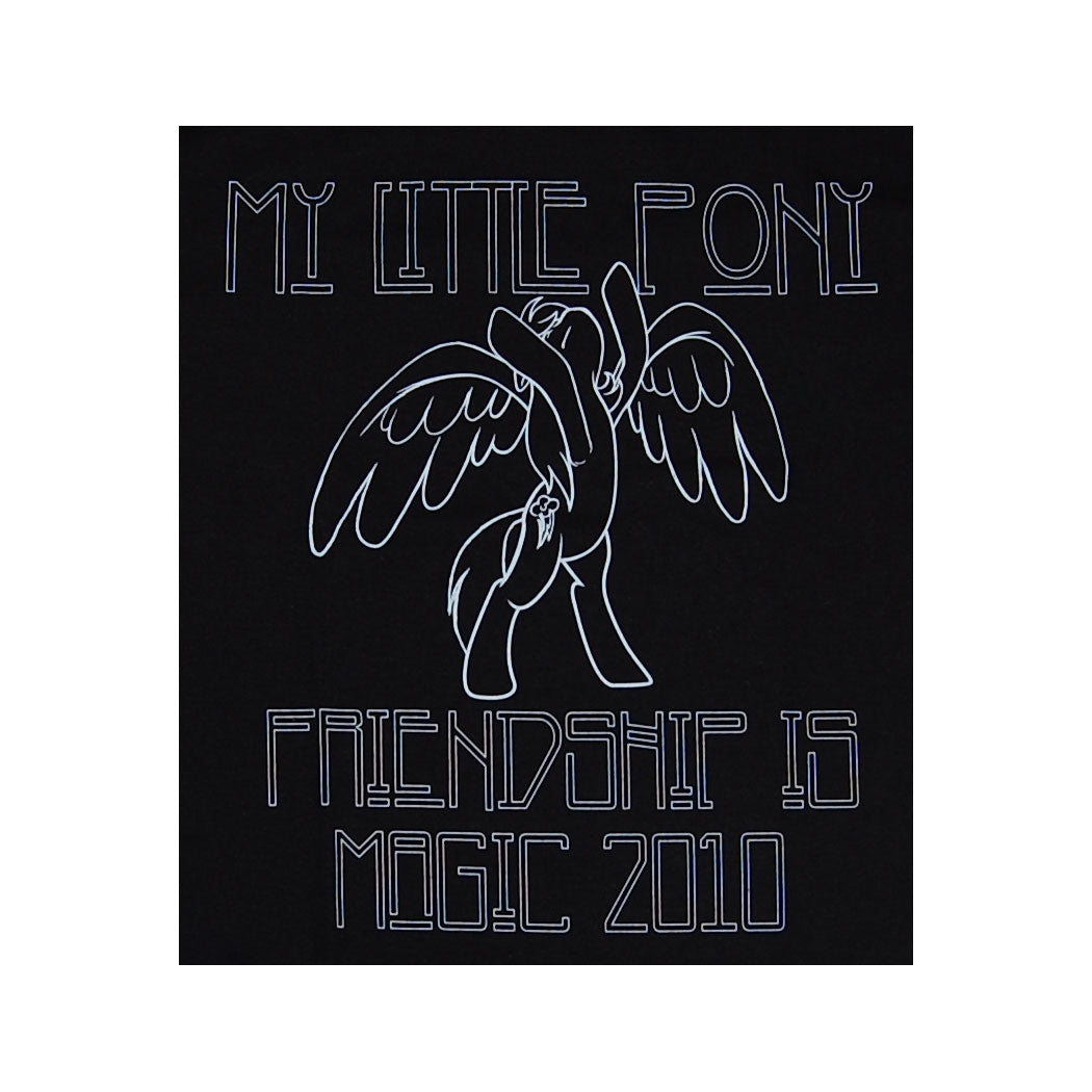 My Little Pony Rainbow Dash Zep-Pony T-Shirt