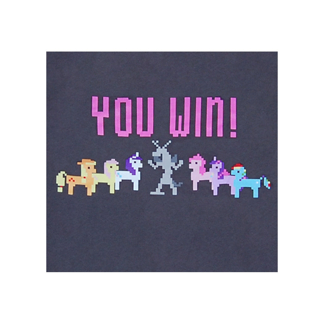 My Little Pony Pixel Ponies Victory T-Shirt