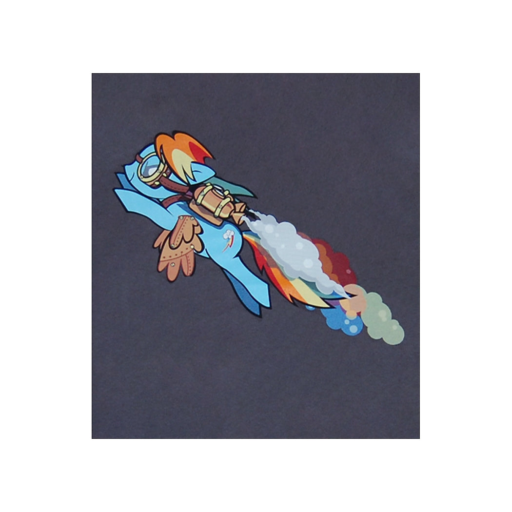 My Little Pony Steampunk Rainbow Dash T-Shirt