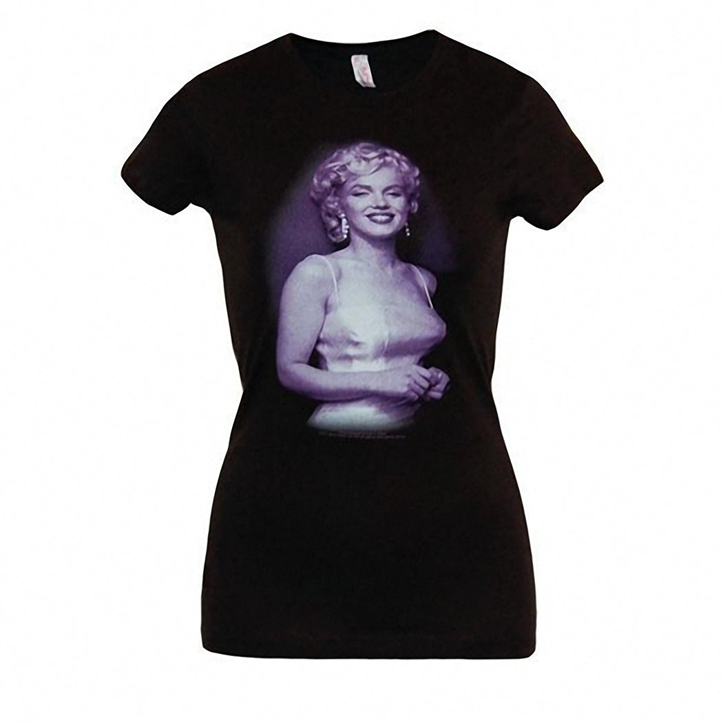 Marilyn Monroe Candid Glamour Junior Tee