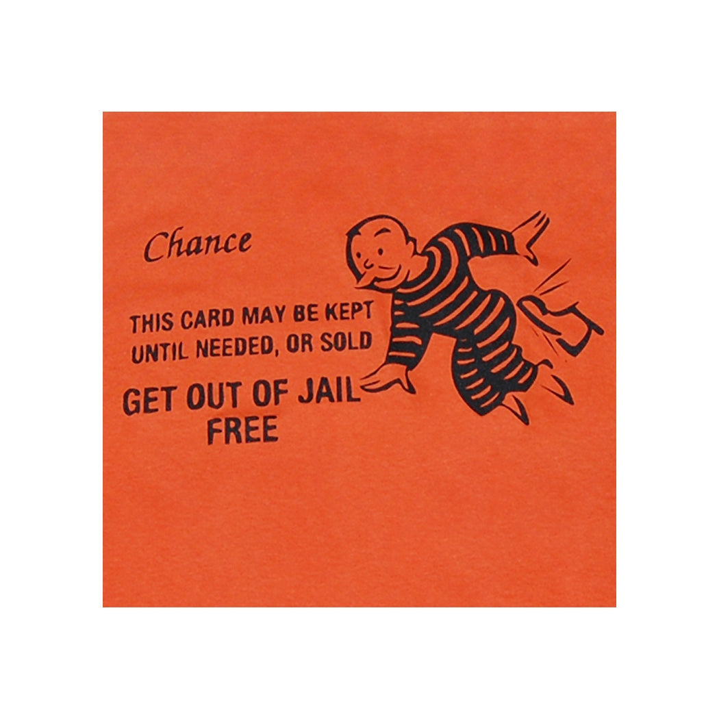 Monopoly Get Out of Jail Free T-Shirt