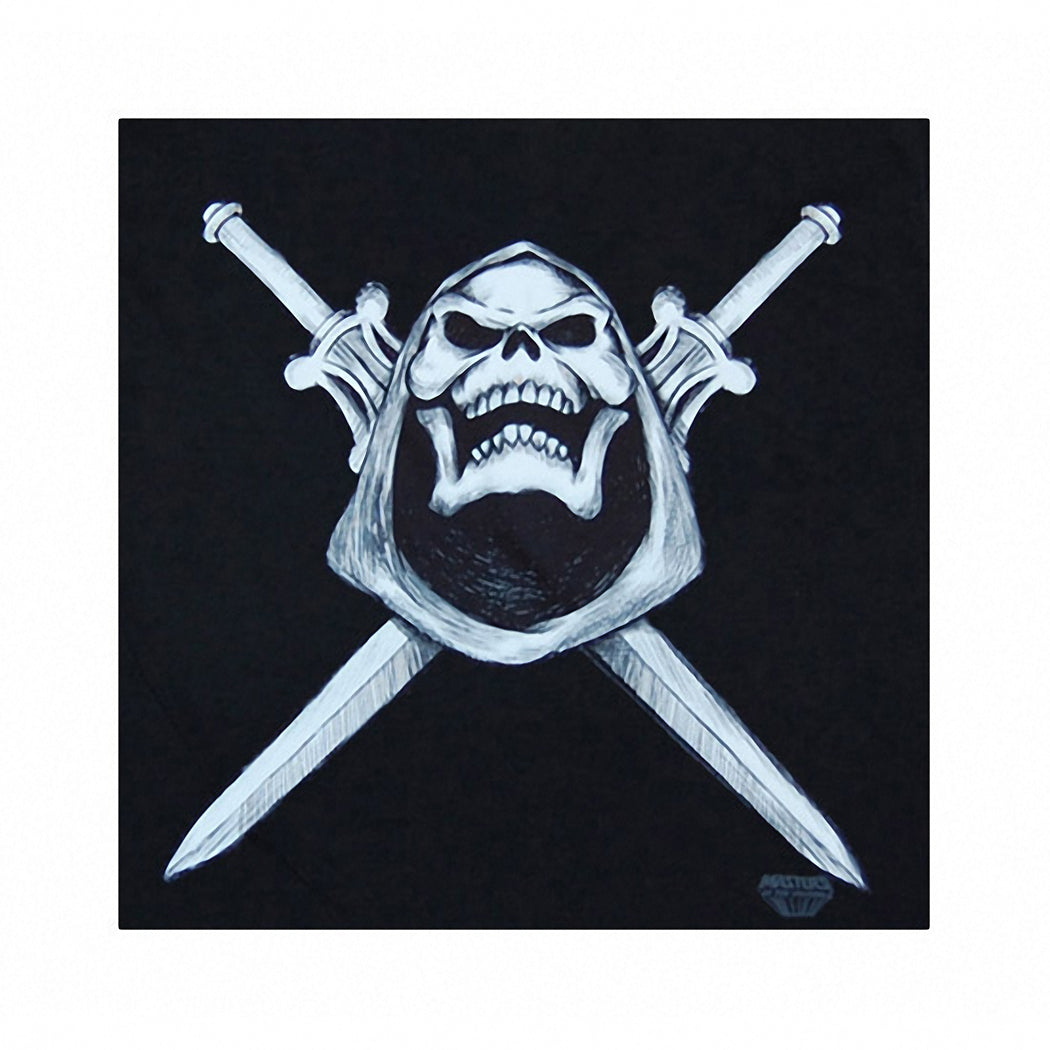 Skeletor Skull and Swords T-Shirt