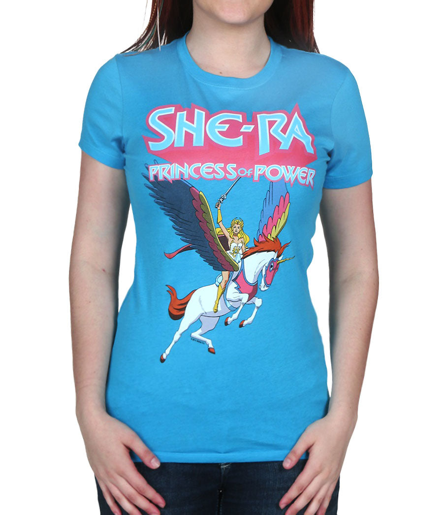 She-Ra Swift Wind Power Women's T-Shirt