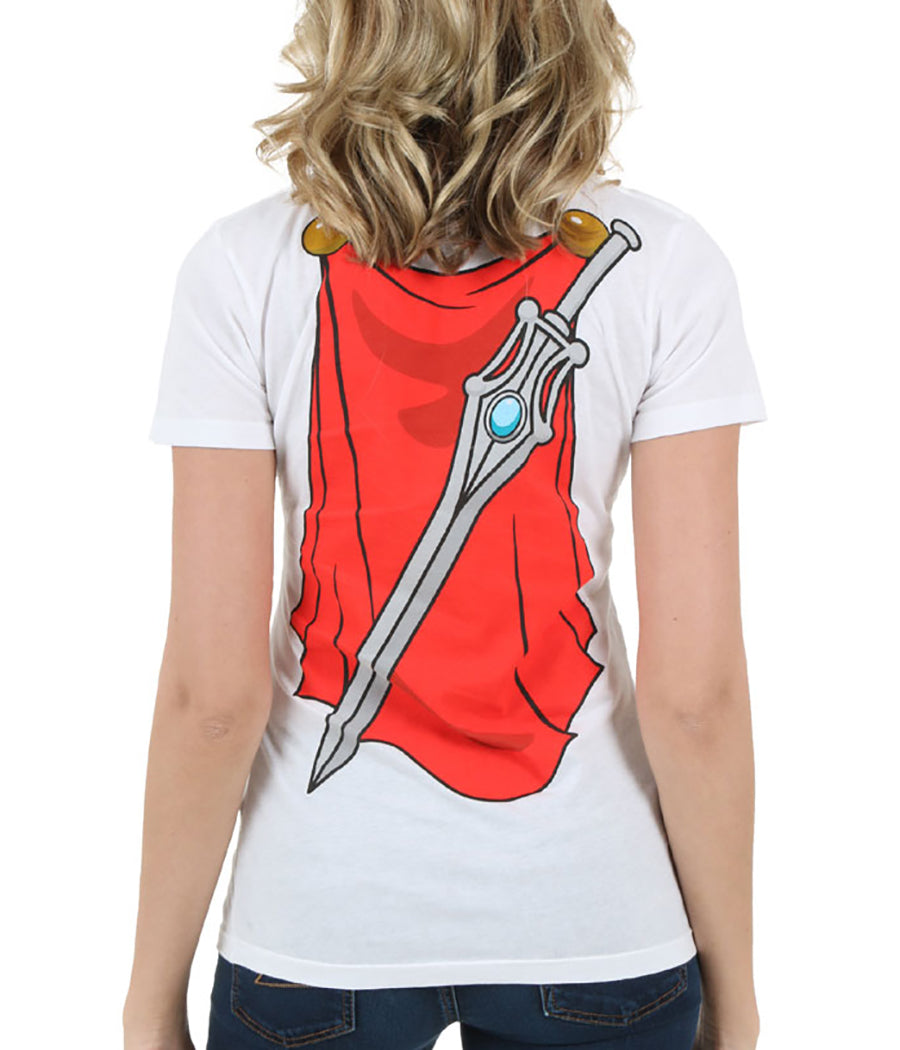 I Am She-Ra Costume Women's Junior T-Shirt
