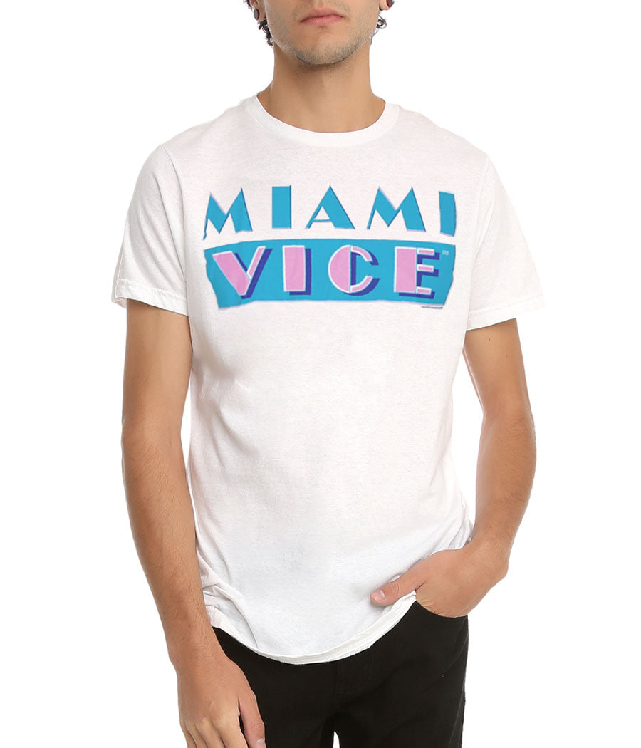 トップス Miami Vice (2006) Promotional T-Shirt 2006 Miami Vice Movie Promo Shirt (Size M) | Mercari