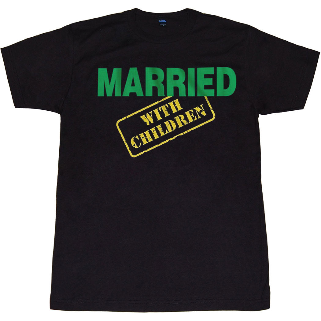 Married with Children Logo T-Shirt