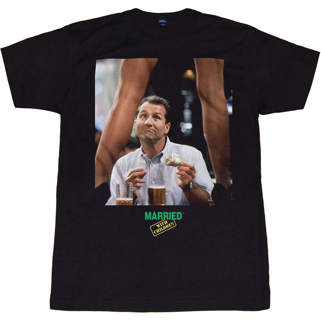 Married with Children Al Bundy Nudie Bar T-Shirt
