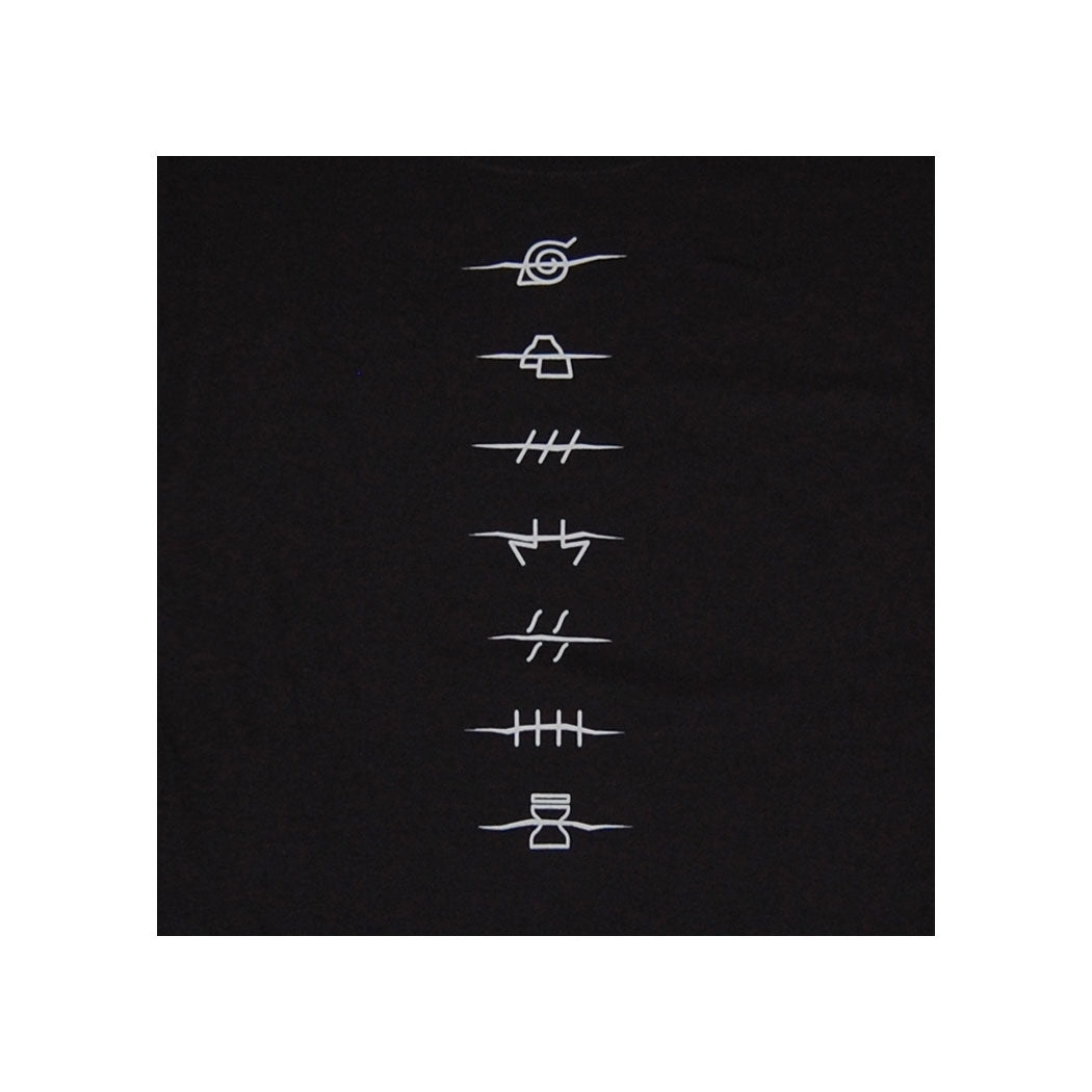 Naruto Anti-Village Symbols T-Shirt