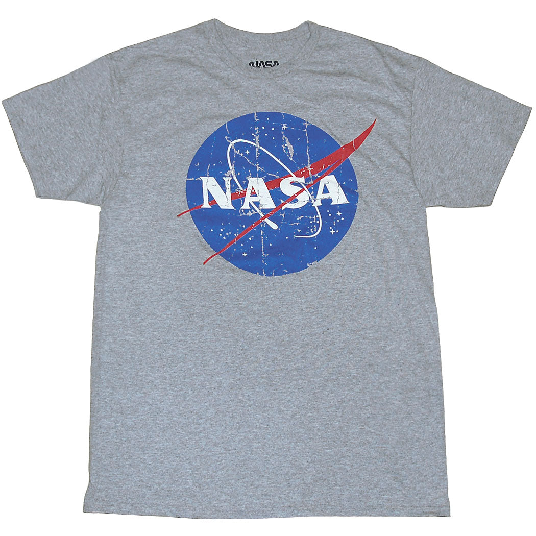 NASA Vintage Circle Logo T-Shirt