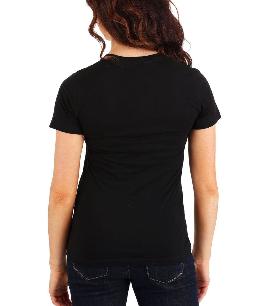 Nightmare Before Christmas Sally Costume Junior Women's T-Shirt