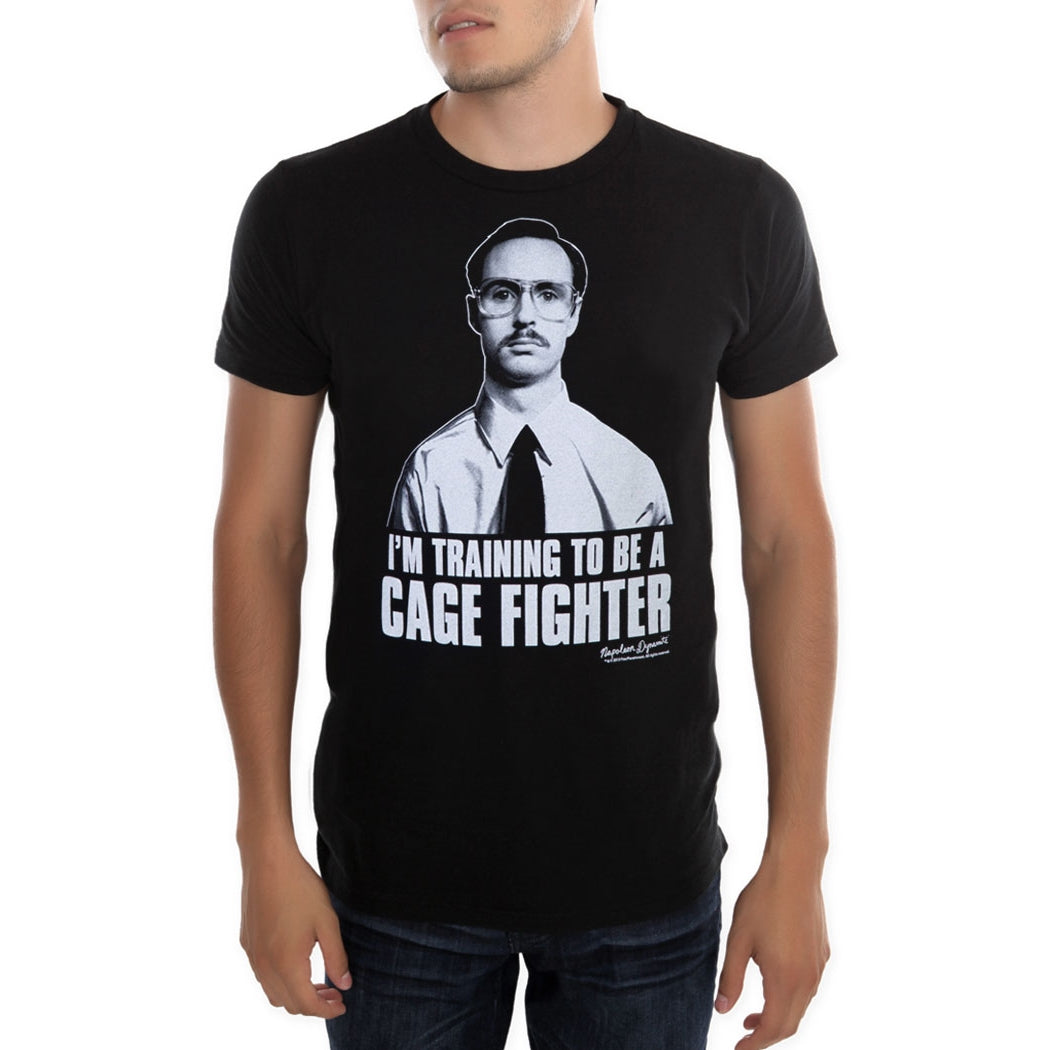 Napoleon Dynamite Cage Fighter T-Shirt – AnimationShops