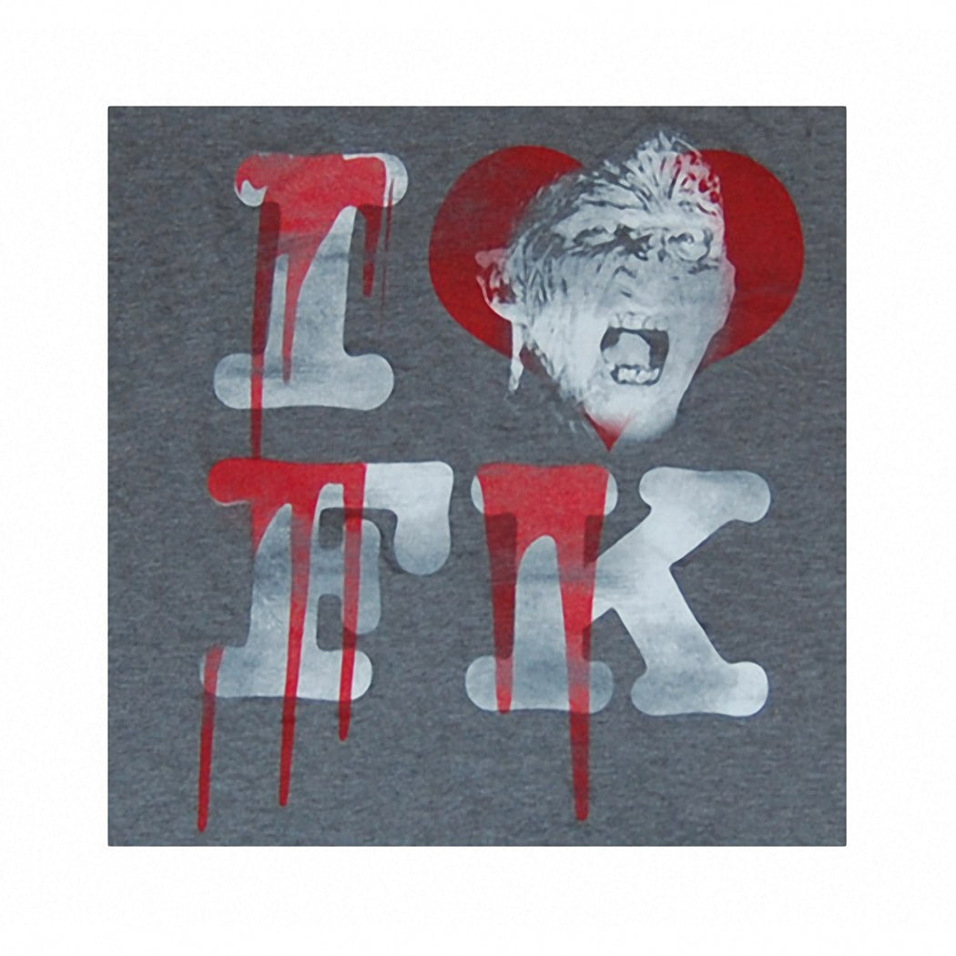 Nightmare On Elm Street I Heart FK T-Shirt