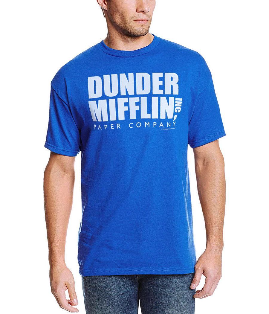 The Office Dunder Mifflin Inc Paper Company T-Shirt