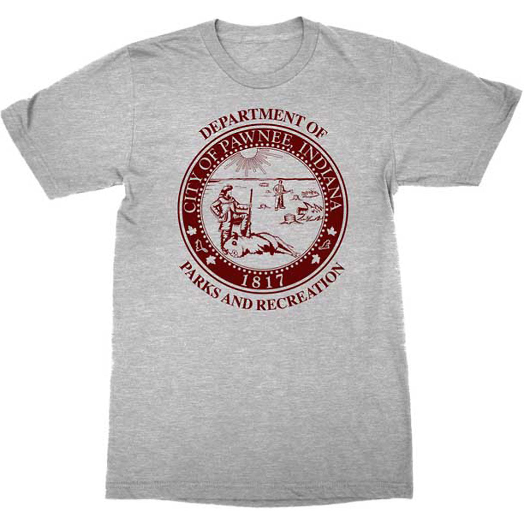 Parks and Recreation Pawnee Seal T-Shirt