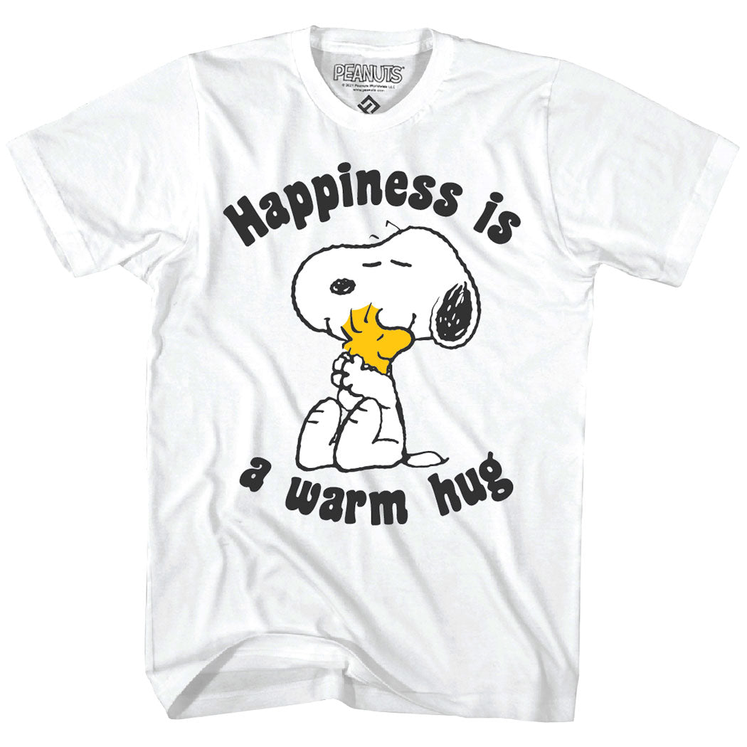 Snoopy Happiness is a Warm Hug T-Shirt