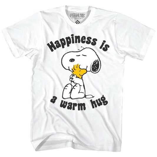 Snoopy Happiness is a Warm Hug T-Shirt