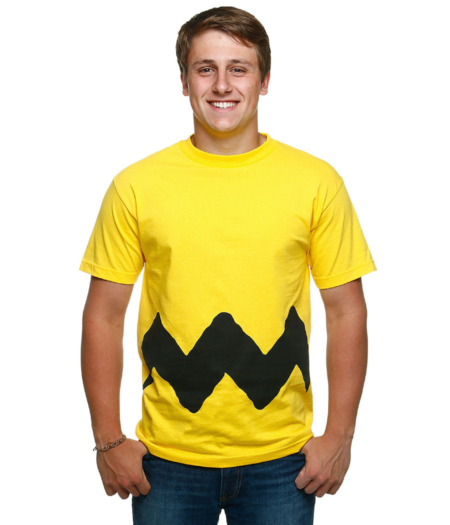 Peanuts I Am Charlie Brown Costume T-Shirt