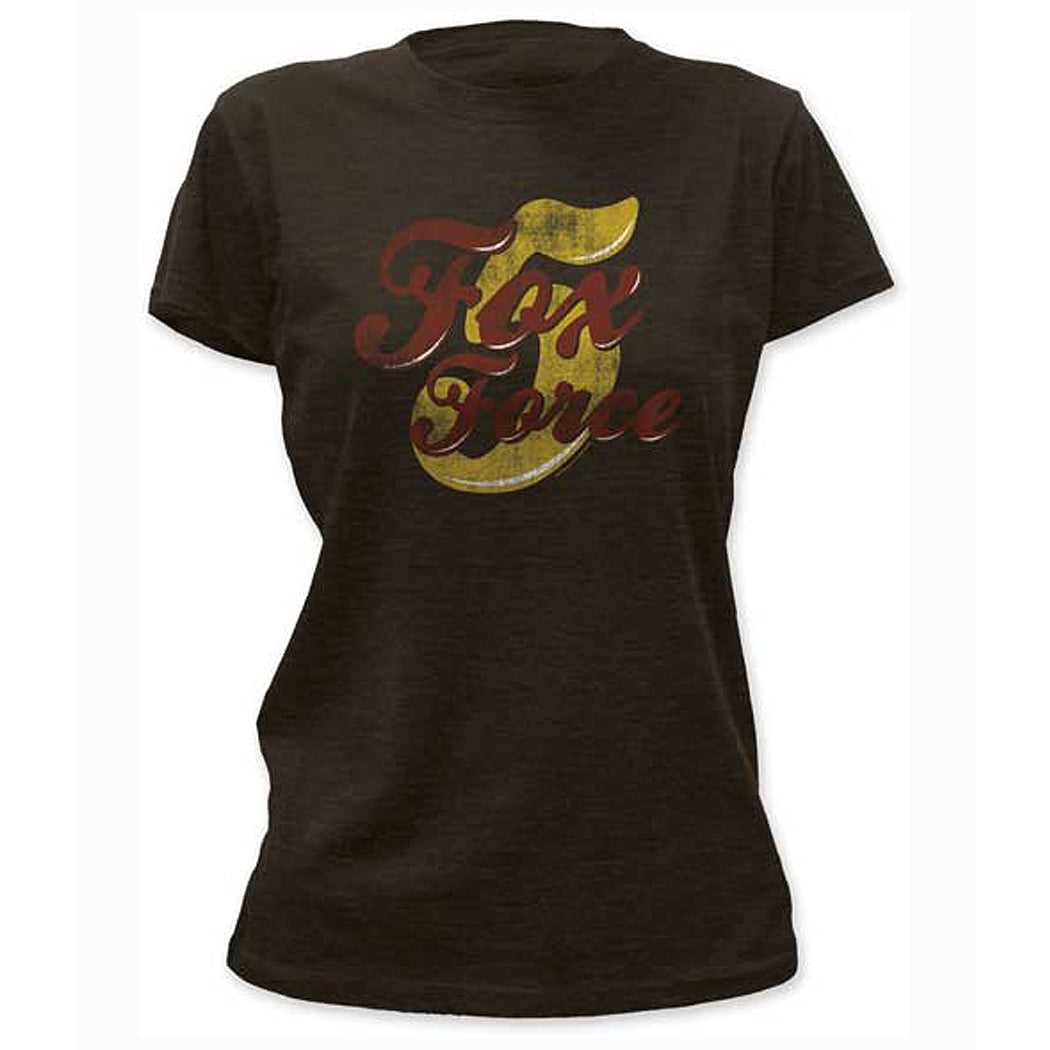 Pulp Fiction Fox Force 5 Junior Women's T-Shirt