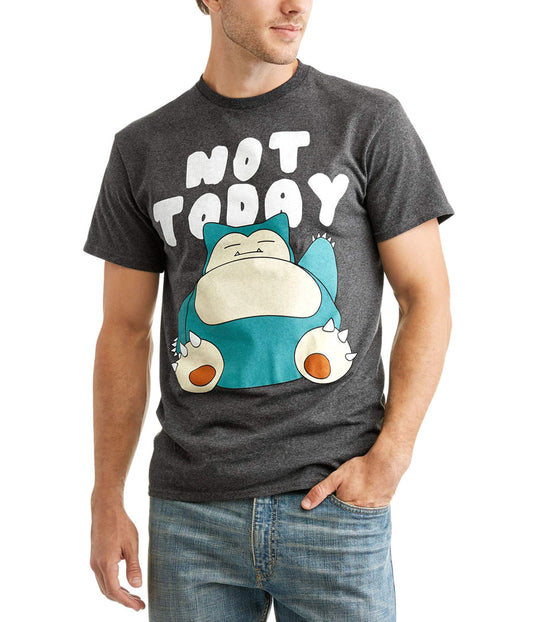Pokemon Snorlax Not Today T-Shirt