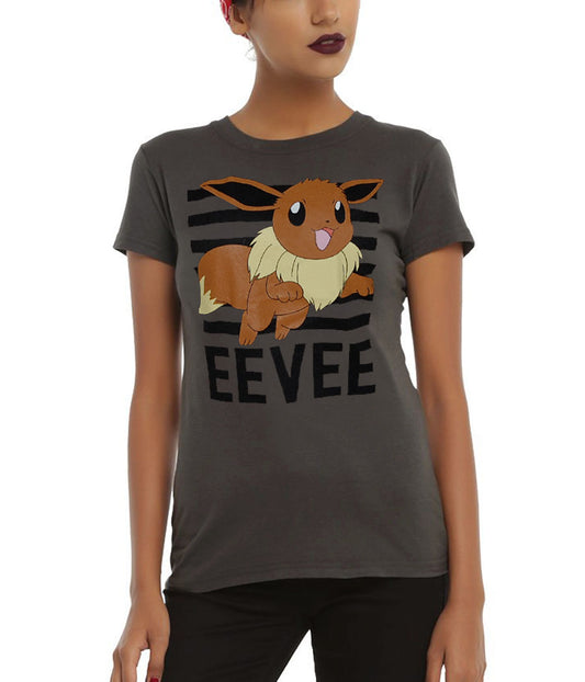Pokemon Eevee Leap 133 Junior T-Shirt