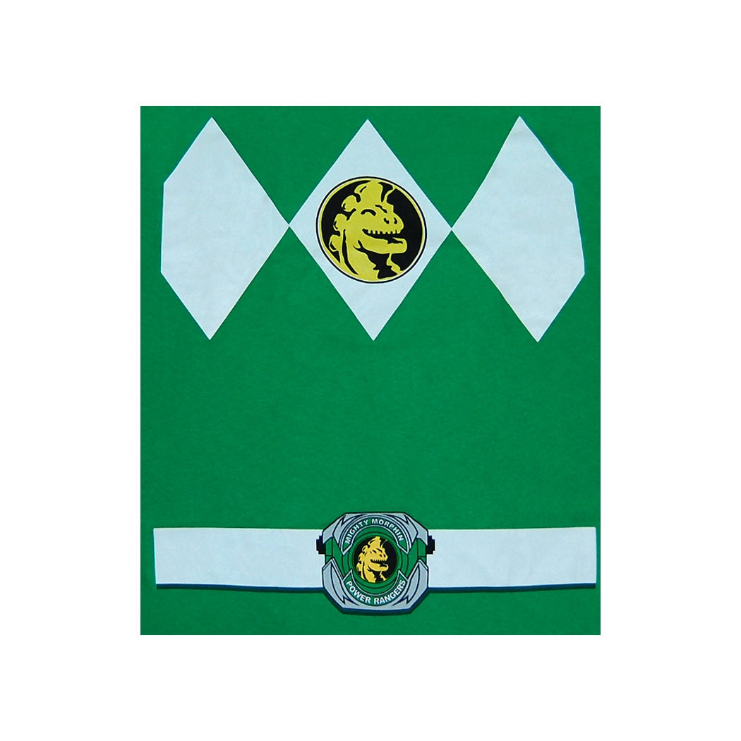 Mighty Morphin Power Rangers Green Ranger Costume T-Shirt