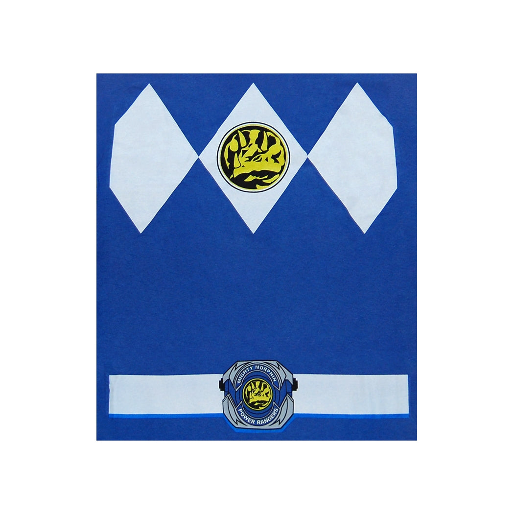 Mighty Morphin Power Rangers Blue Ranger Costume T-Shirt