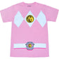 Mighty Morphin Power Rangers Pink Ranger Costume T-Shirt