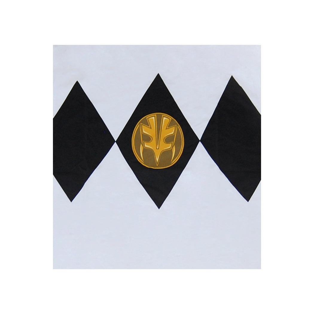 Mighty Morphin Power Rangers White Ranger Costume T-Shirt