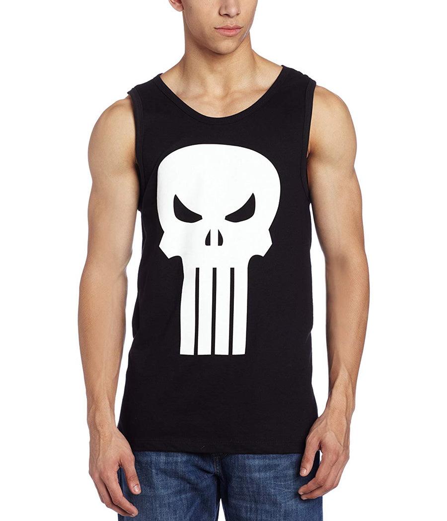 Punisher Classic Skull Logo Tank Top