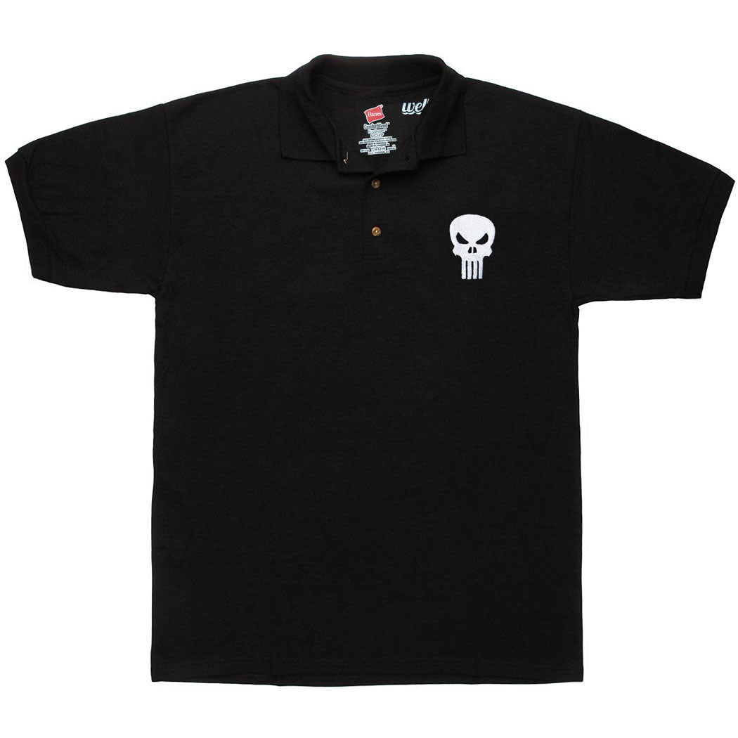 Punisher Skull Symbol Polo Shirt