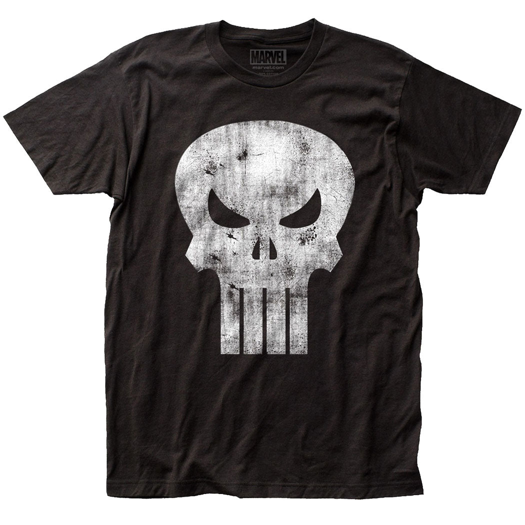 Punisher Distressed Logo T-Shirt