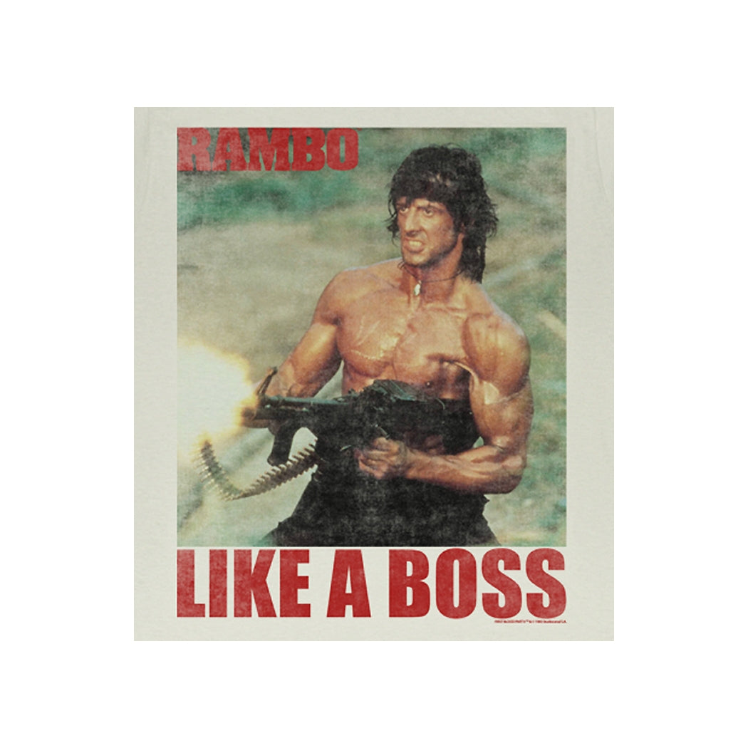 Rambo Like A Boss T-Shirt