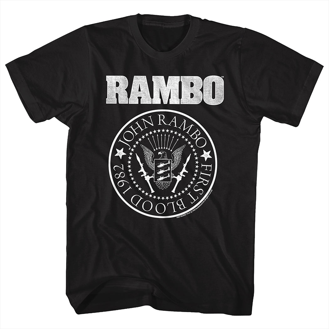 First Blood Rambo 1982 Seal T-Shirt