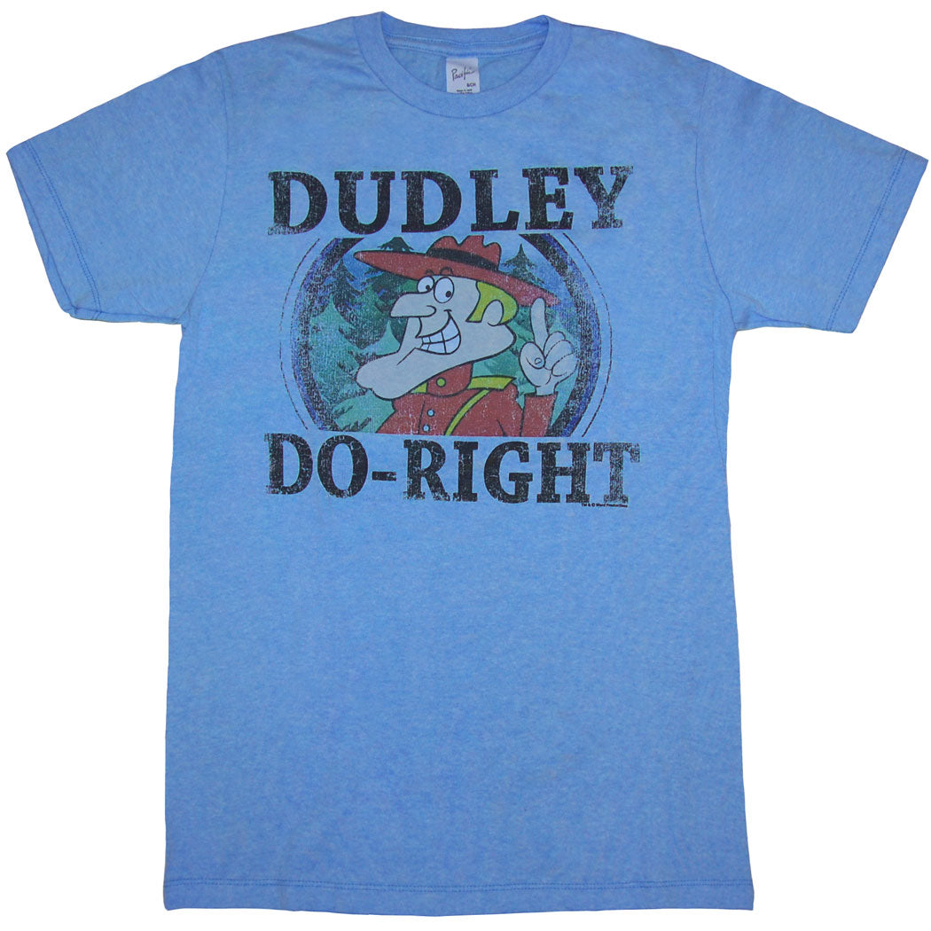 Dudley Do-Right Adult T-Shirt