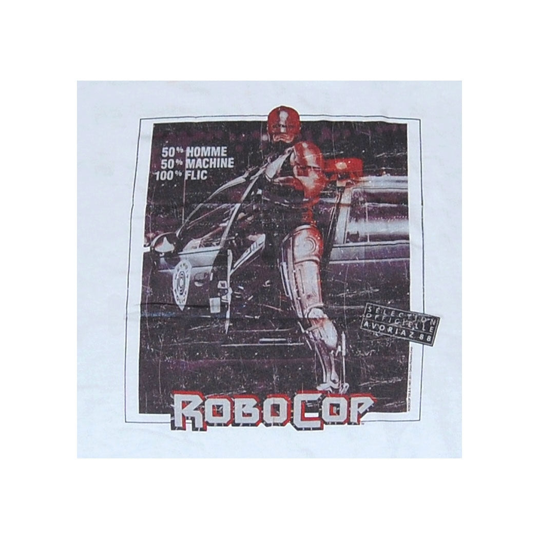 Robocop Distress Movie Poster T-Shirt