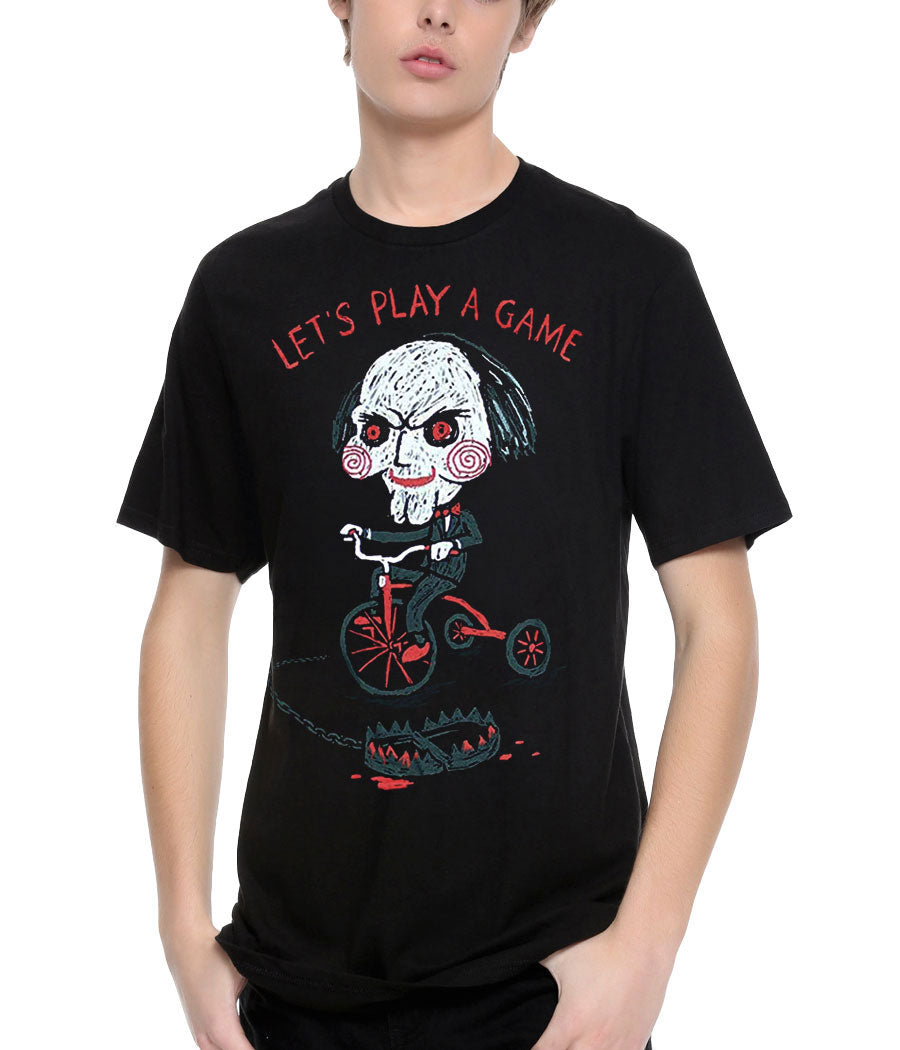 Saw Let's Play A Game T-Shirt