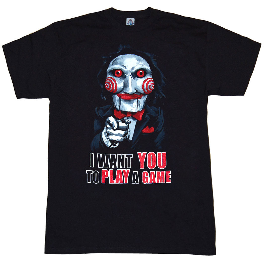 Saw I Want You T-Shirt