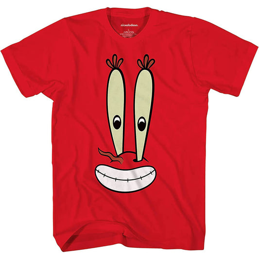 Spongebob Squarepants Mr Krabs Smile Face T-Shirt