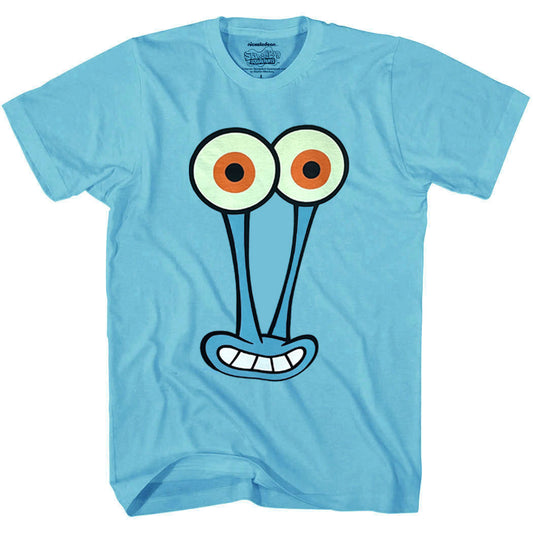 Spongebob Squarepants Gary Snail Face T-Shirt