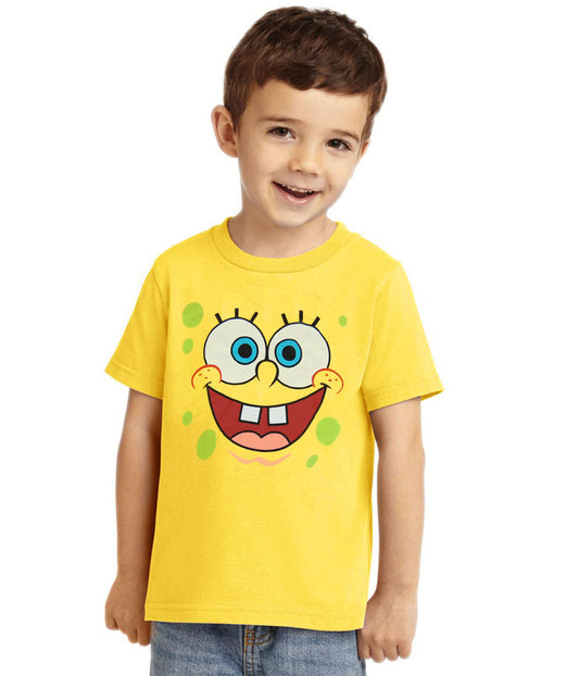 SpongeBob Face Toddler T-Shirt
