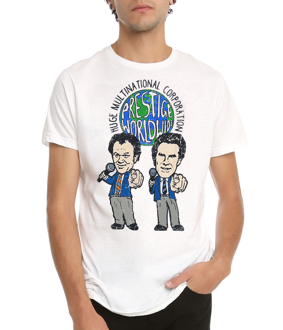 Step Brothers Prestige Worldwide Multinational Corp T-Shirt