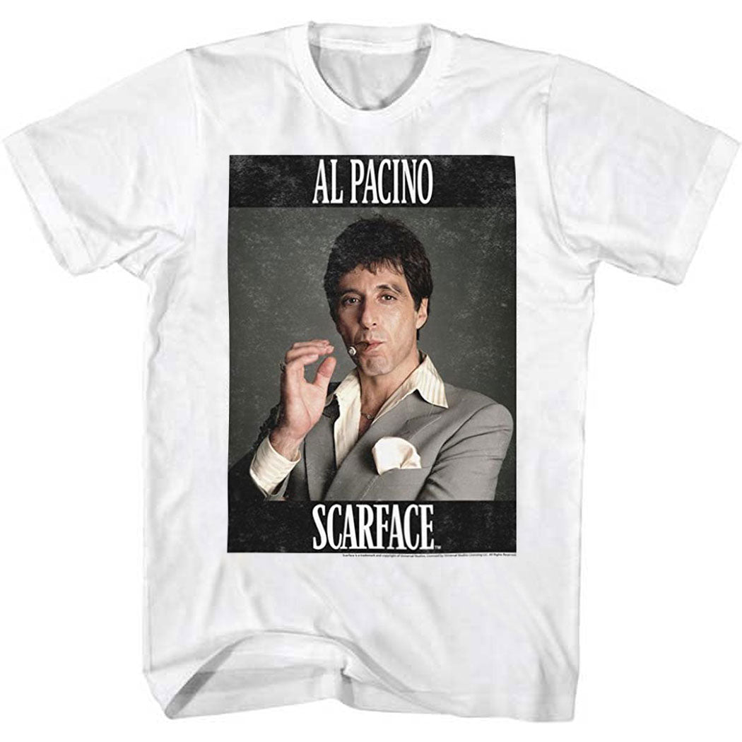 Scarface Al Pacino Framed T-Shirt