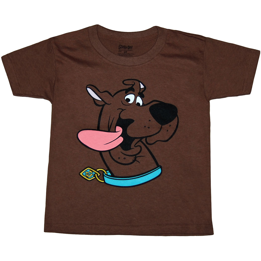 Scooby Doo Face Toddler T-Shirt