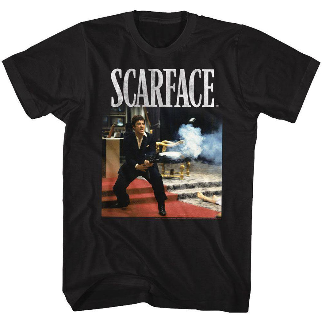 Scarface Say Hello To My Lil Friend T-Shirt